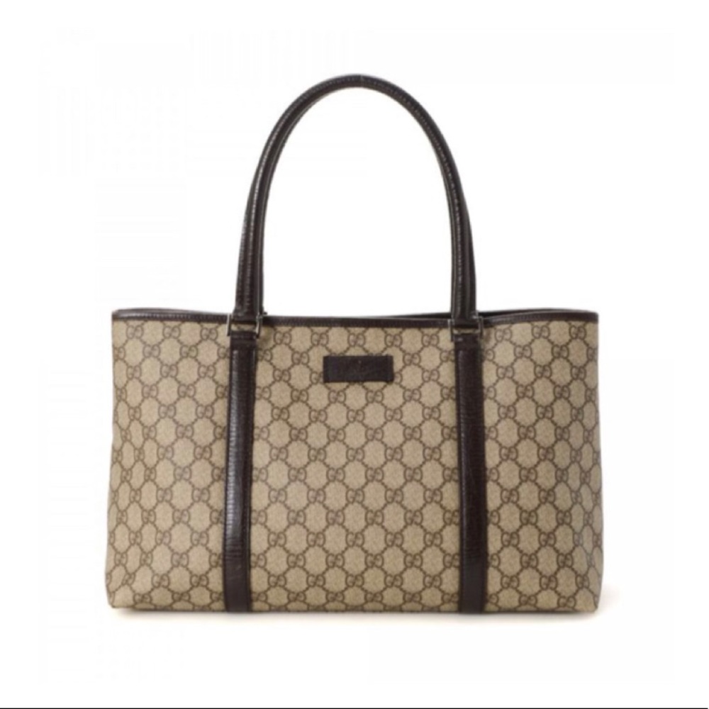 Gucci GG Supreme Tote (Auth)
